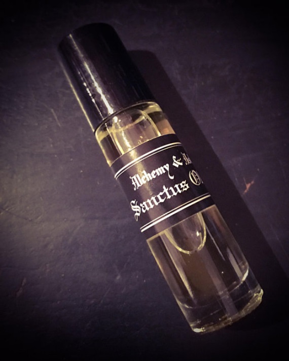Protection Oil, Sanctus Oleum, by Alchemy and Ashes