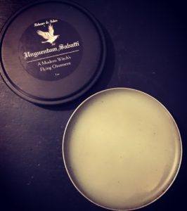 Alchemy and Ashes Flying Ointment