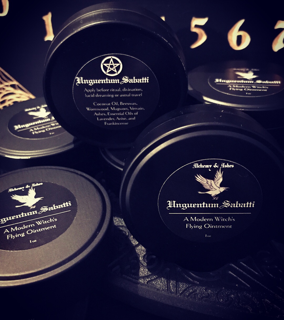 Witch's Flying Ointment by Alchemy and Ashes
