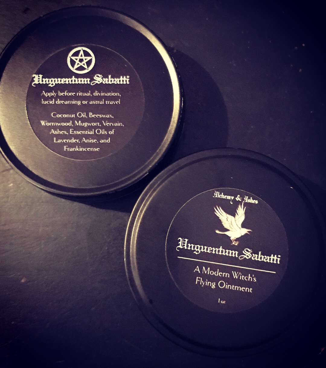Witch's Flying Ointment Unguentum Sabatti